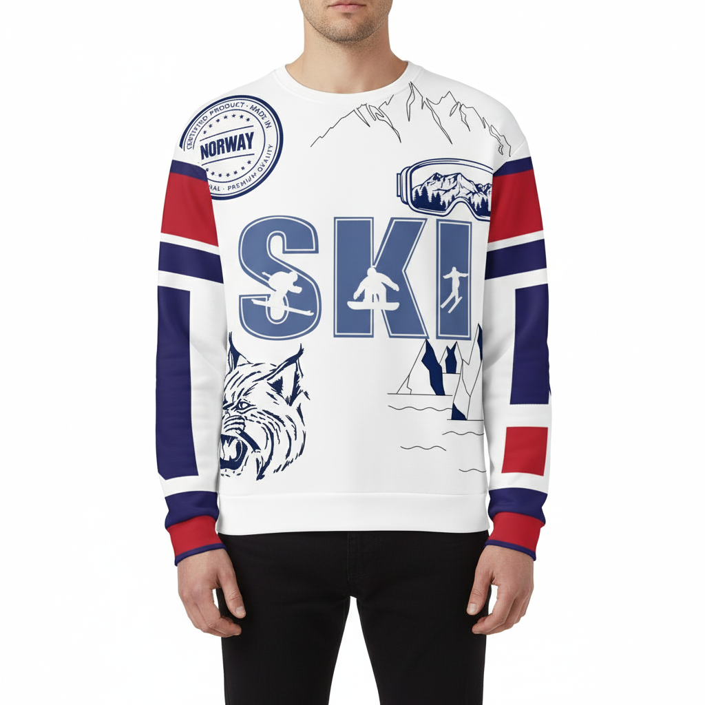 Ski Sweatshirt
