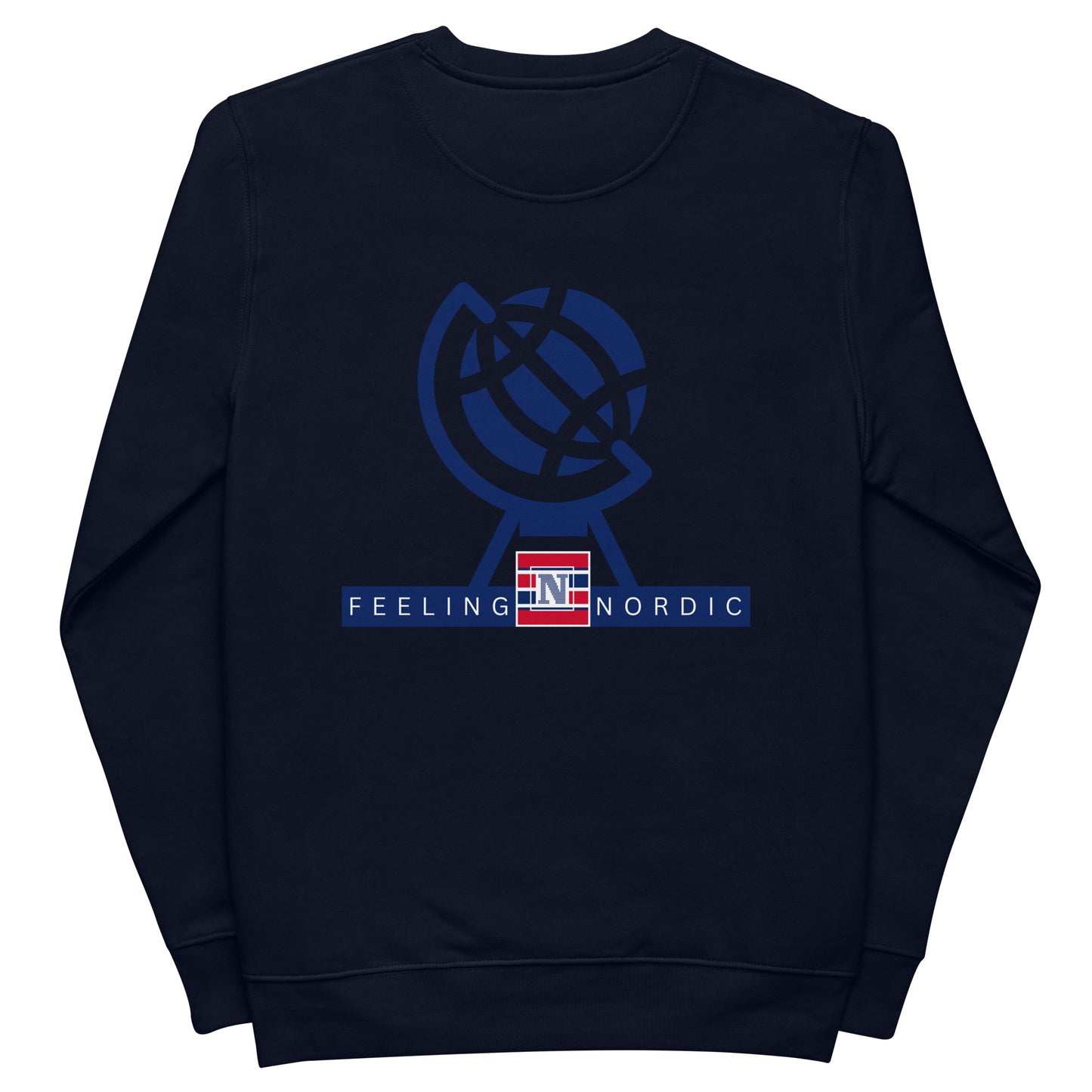 Feeling Nordic Crew Jumper Navy