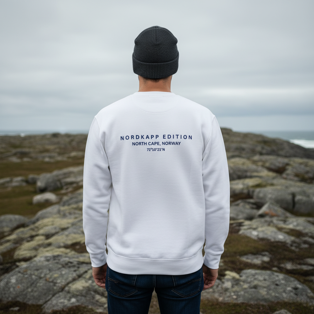 Nordkapp Globe Crew Jumper