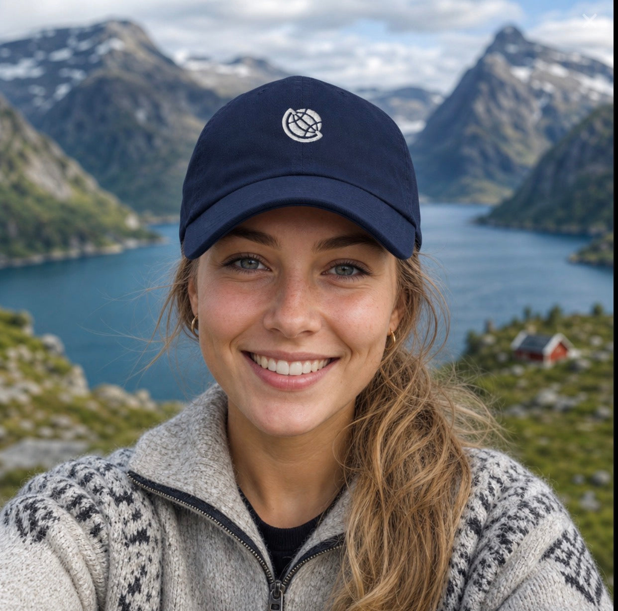 Globe Cap Navy