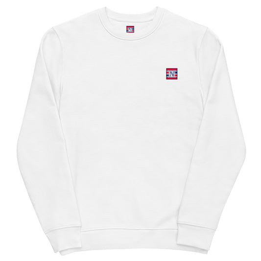 Feeling Nordic Crew Jumper in White