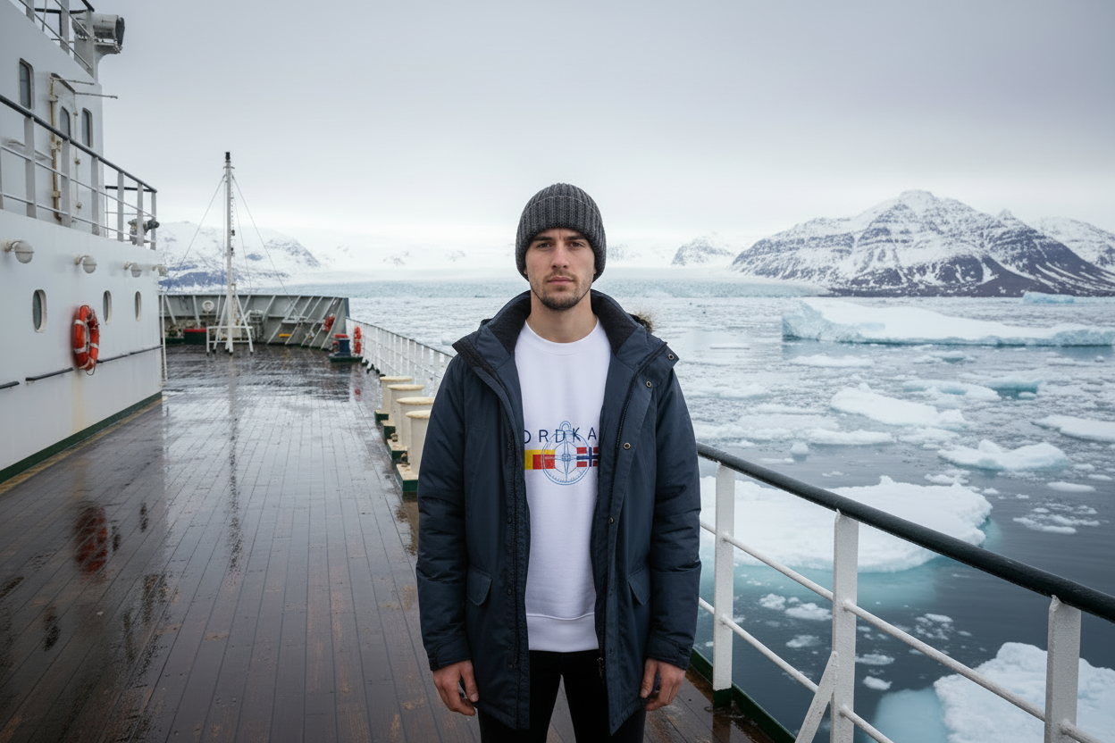 Nordkapp Crew 71 White