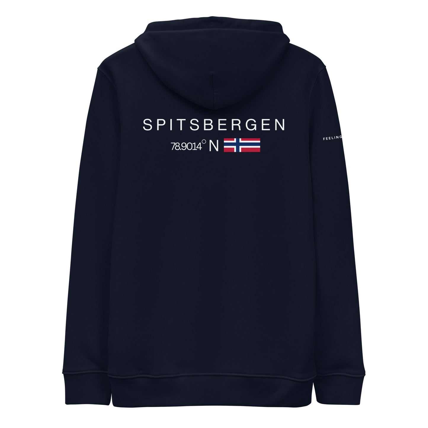 Spitsbergen Hoodie Navy