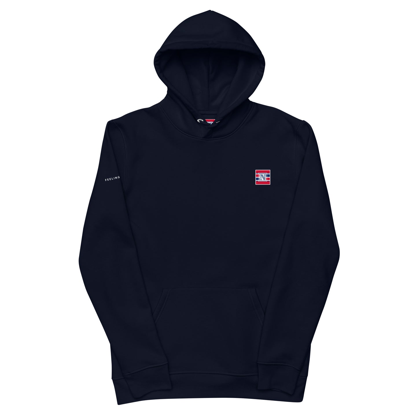 Spitsbergen Isbjørn Hoodie Navy