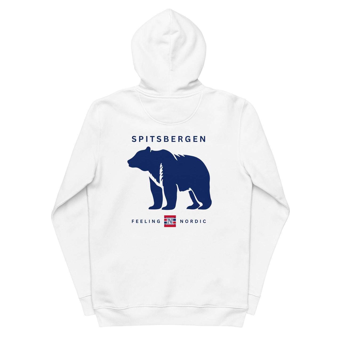 Spitsbergen Hoodie White