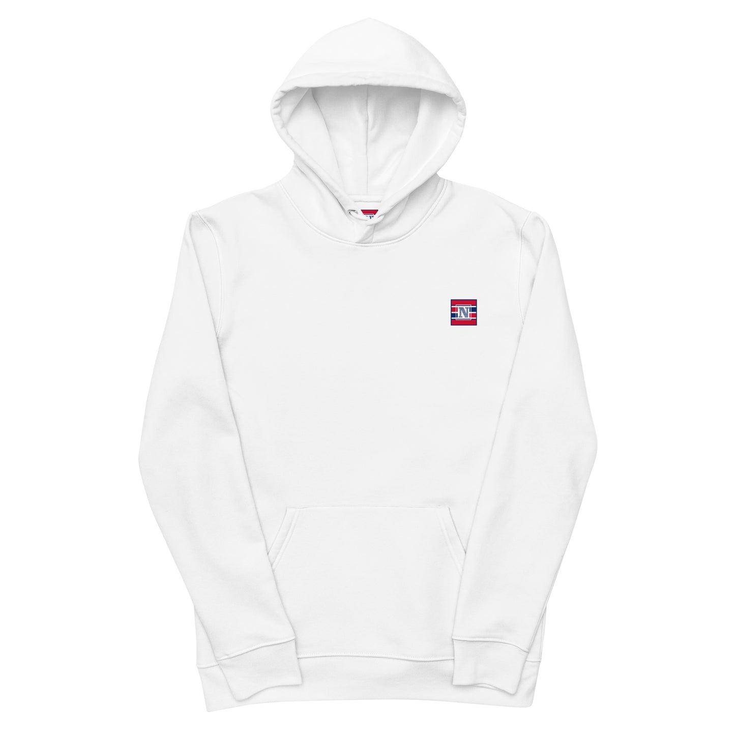 Spitsbergen Hoodie White