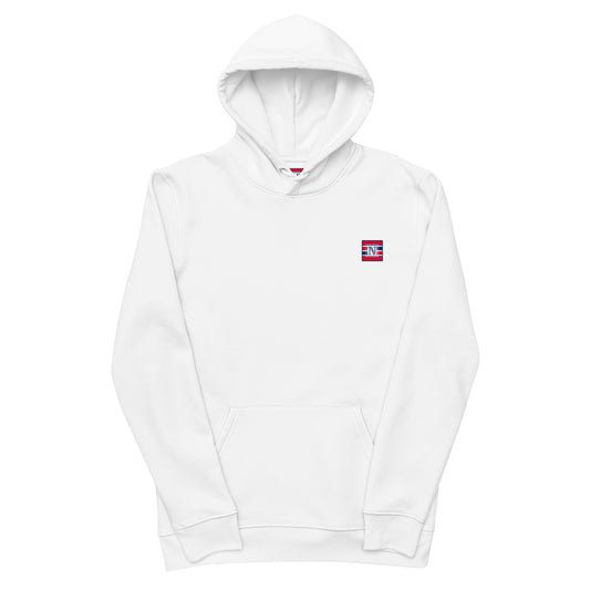 Spitsbergen Hoodie White