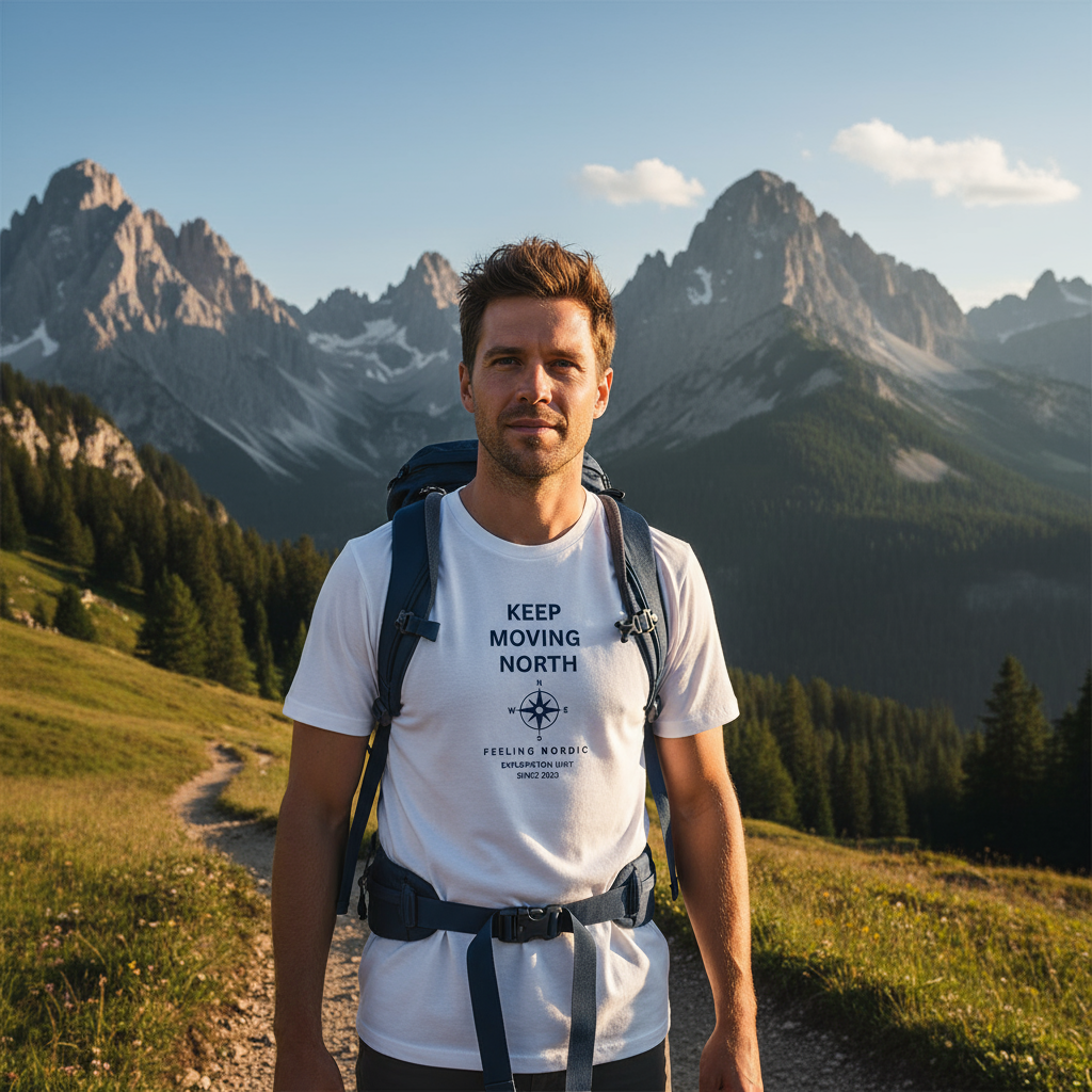 Keep Moving North Tee